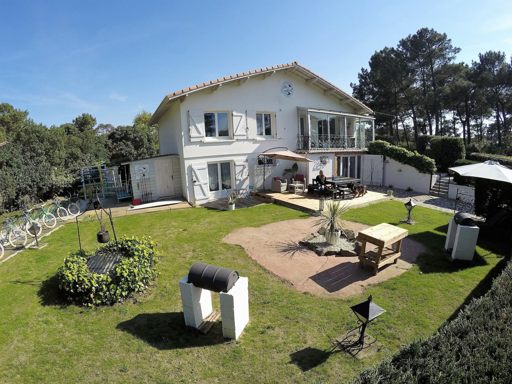 Villa Sunshine Biscarrosse-Plage Εξωτερικό φωτογραφία